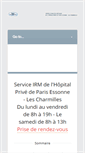 Mobile Screenshot of irmoxygene.com